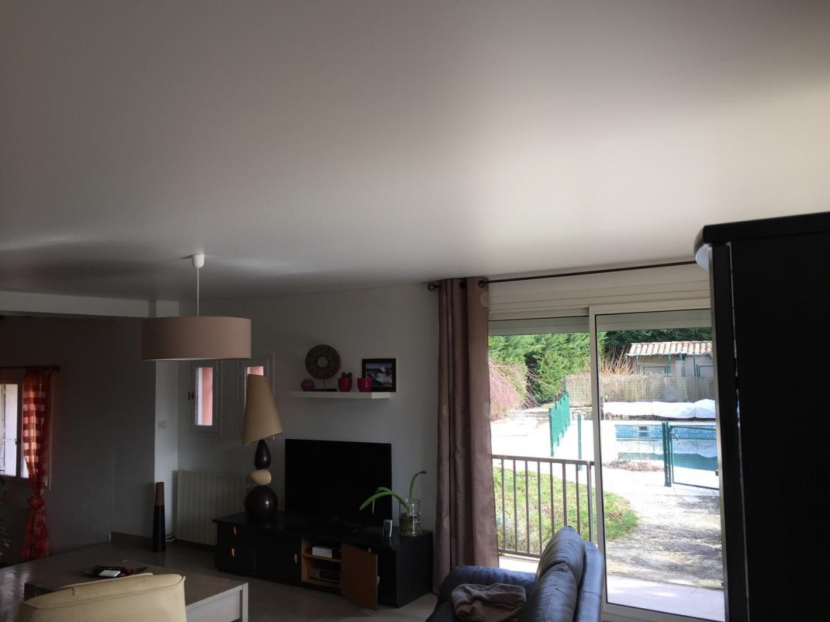 Plafond tendu chauffant rayonnant nimes